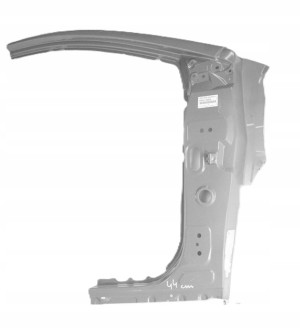 TOYOTA COROLLA E21 2018- próg słupek A prawy 61013-02010 6101302010 2/3 MINIATURA