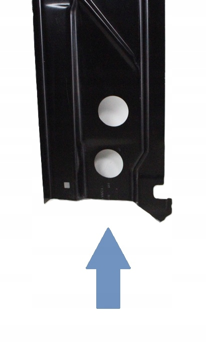 FORD TRANSIT MK8 2014-2026 H2 V363 tylny prawy błotnik narożnik 2367621 4/4