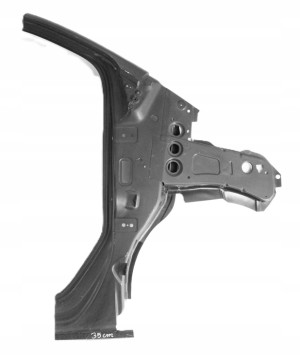 FIAT SCUDO E-SCUDO 3 III 2022-2026 Sill door Quarter Panel Pillar A right 1613968780