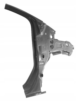 OPEL VIVARO VIVARO-E C 2019-2026 Próg słupek A prawy 1613968780 3/4 MINIATURA