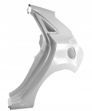 HYUNDAI I30 II 2 GD 5D 2011-2016 Tylny lewy błotnik 71503-A5C10 71503-A5C60 3/4 MINIATURA