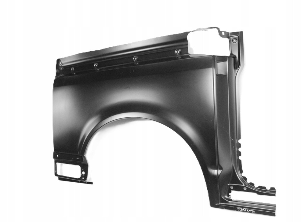 VW MULTIVAN 6 7E1 L1 2015-2021 tylny tył prawy błotnik 7E1809844 2/5