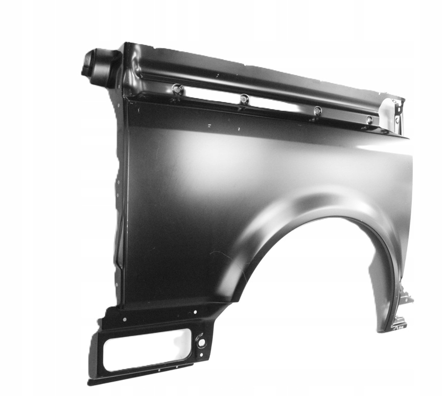 VW MULTIVAN 6 7E1 L1 2015-2021 tylny tył prawy błotnik 7E1809844 3/5