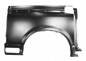 VW MULTIVAN 6 7E1 L1 2015-2021 Quarter Panel rear wing fender right 7E1809844