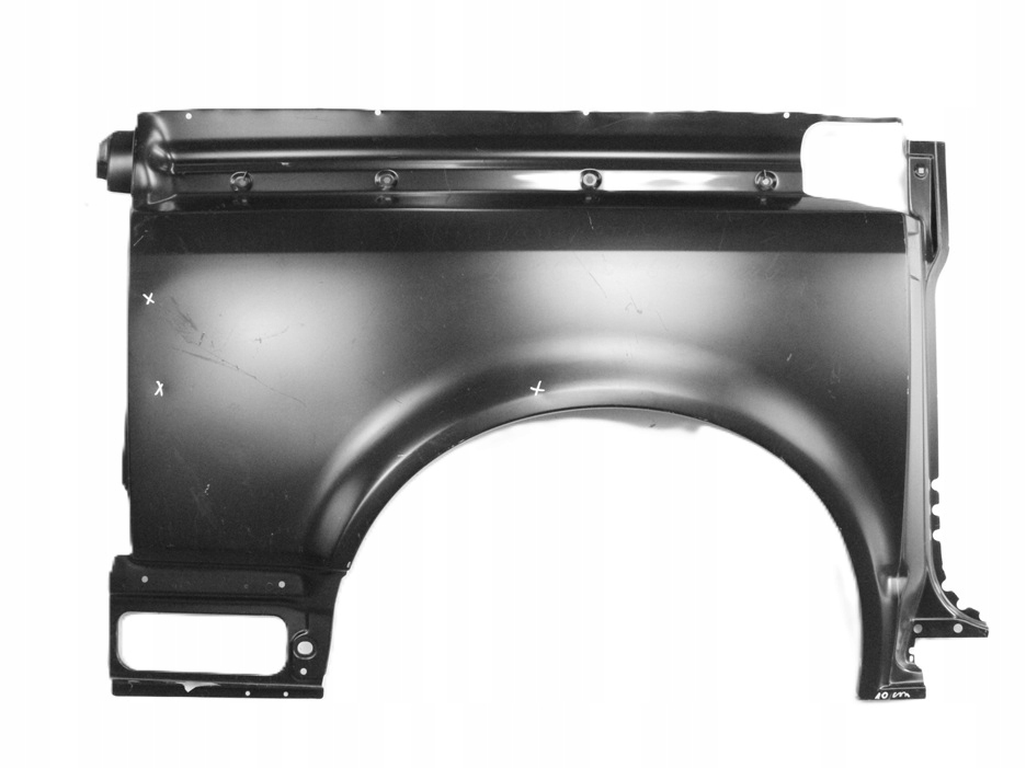 VW MULTIVAN 6 7E1 L1 2015-2021 tylny tył prawy błotnik 7E1809844 4/5