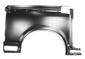 VW TRANSPORTER T6 7E0 7E1 L1 2015-2024 tylny prawy błotnik 7E1809844 1/5 MINIATURA