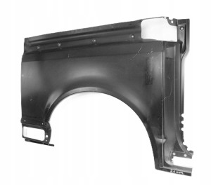 VW TRANSPORTER T6 7E0 7E1 L1 2015-2024 tylny prawy błotnik 7E1809844 2/5 MINIATURA