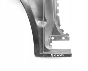 VW TRANSPORTER T6 7E0 7E1 L1 2015-2024 tylny prawy błotnik 7E1809844 4/5 MINIATURA