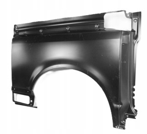 VW TRANSPORTER T6 7E0 7E1 L1 2015-2024 tylny prawy błotnik 7E1809844 2/5 MINIATURA