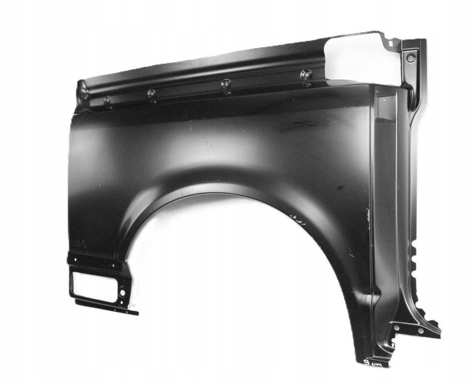 VW TRANSPORTER T6 7E0 7E1 L1 2015-2024 tylny prawy błotnik 7E1809844 2/5