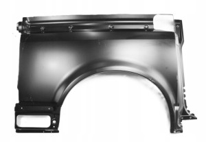 VW TRANSPORTER T6 7E0 7E1 L1 2015-2024 Quarter Panel rear wing fender right 7E1809844