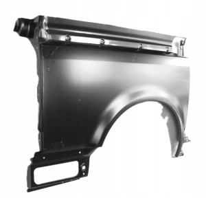 VW TRANSPORTER T6 7E0 7E1 L1 2015-2024 tylny prawy błotnik 7E1809844 3/5 MINIATURA