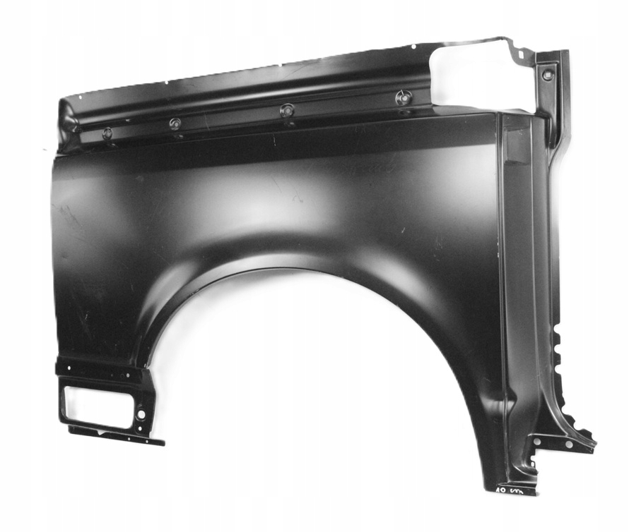 VW TRANSPORTER T6 7E0 7E1 L1 2015-2024 tylny prawy błotnik 7E1809844 2/5