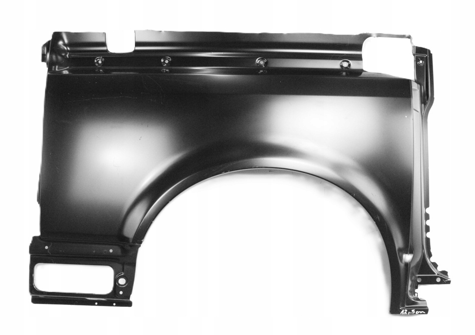 VW TRANSPORTER 5 V T5 7H0 7H1 L1 2003-2015 tylny prawy błotnik 7H1809844 1/5