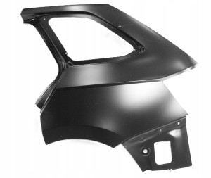 SKODA FABIA 3 KOMBI 6V9 2014-2021 Quarter Panel rear wing fender left 6V9809601D 6V9809605