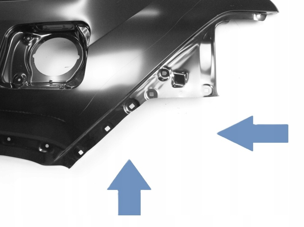 TOYOTA RAV4 RAV-4 V 5 A5 2018- tylny błotnik lewy 61602-0R170 616020R170 4/4