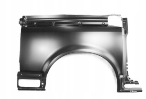 VW MULTIVAN 6 7E1 L1 2015-2021 Quarter Panel rear wing fender right 7E1809844