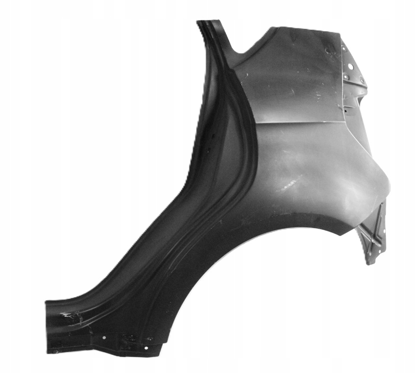 MERCEDES A-KLASA W169 A169 169 tylny lewy błotnik A1696304301 A1696302701 3/3