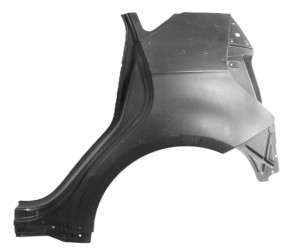 MERCEDES A-KLASA W169 A169 169 tylny lewy błotnik A1696304301 A1696302701 1/3 MINIATURA