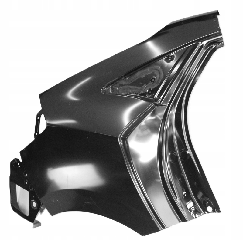 HONDA CIVIC X 10 5D HB 2017-2021 Tylny prawy błotnik 04636-TGG-E50ZZ 3/4