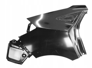 HONDA CIVIC X 10 5D HB 2017-2021 Quarter Panel rear wing fender right 04636-TGG-E50ZZ