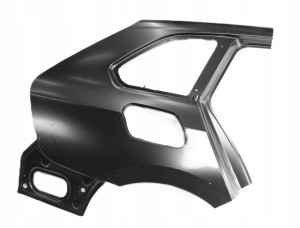 VW GOLF 8 VIII 5H9 CG5 KOMBI 2020- Tylny prawy błotnik 5H9809606 5H9809844 1/3 MINIATURA