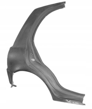 NISSAN MICRA K11 5D HB 1992-2002 Tylny prawy błotnik 78100-76B30 7810076B30 3/3 MINIATURA