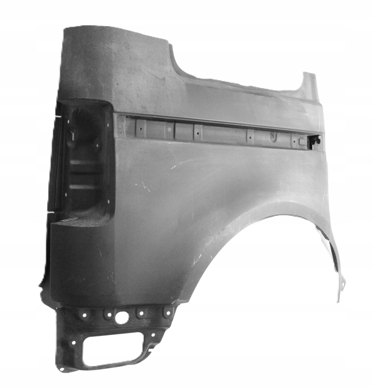 VW CADDY III IV 2K0 2K5 L1 2004-2020 tylny prawy błotnik 2K0809604J 2/3