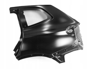 BMW X3 X3M G01 F97 2017-2024 tylny tył lewy błotnik 41007494011 1/3 MINIATURA