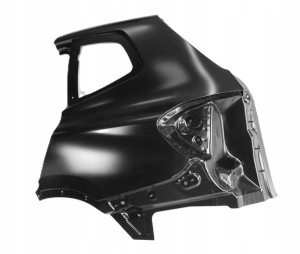 BMW X3 X3M G01 F97 2017-2024 tylny tył lewy błotnik 41007494011 2/3 MINIATURA