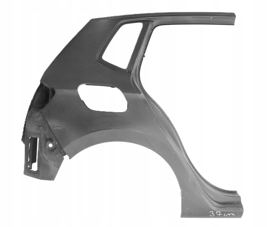 VW GOLF SPORTSVAN 510 2014-2023 tylny błotnik prawy 510809052 510809844 1/3