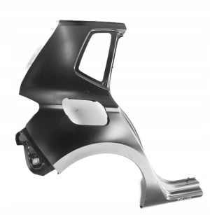 VW GOLF SPORTSVAN 510 2014-2023 tylny błotnik prawy 510809052A 510809844A 2/3 MINIATURA