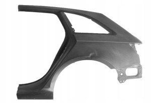 AUDI A4 S4 B9 KOMBI 8W9 2015-2019 Quarter Panel rear wing fender left 8W9809837