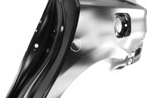 TOYOTA AVENSIS T27 T29 KOMBI 09- tylny lewy błotnik 61602-05140 6160205140 4/4 MINIATURA