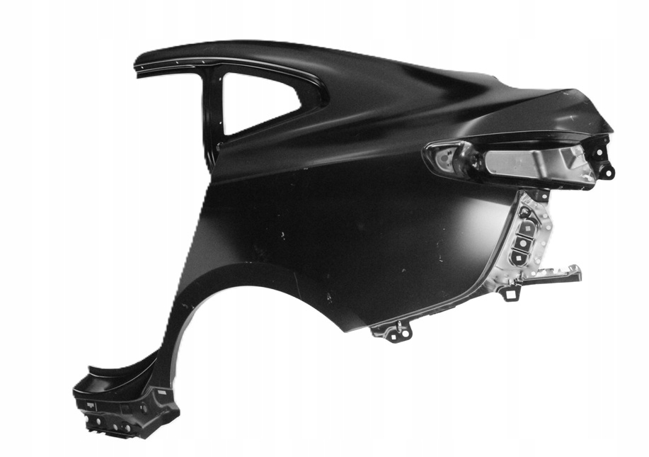 BMW 2 M2 GRAN COUPE F44 2019- tylny tył lewy błotnik 41219498457 3/4