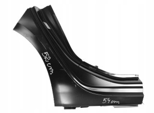 OPEL ASTRA J 4 IV P10 09-16 Quarter Panel rear wing fender right 13442123 13442530 13442639