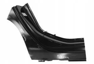 OPEL ASTRA J 4 IV P10 09-16 tylny błotnik prawy 13442123 13442530 13442639 2/3 MINIATURA