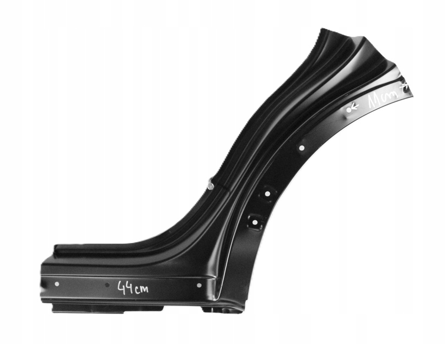 OPEL MOKKA MOKKA X J13 2012-2020 tylny lewy błotnik próg słupek C 42554452 1/4