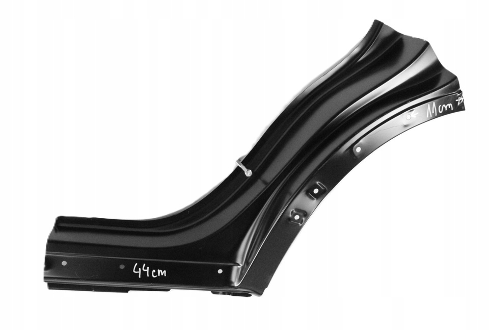 OPEL MOKKA MOKKA X J13 2012-2020 tylny lewy błotnik próg słupek C 42554452 3/4