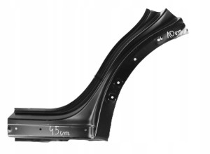 OPEL MOKKA MOKKA X J13 2012-2020 Quarter Panel rear wing fender left Sill door Quarter Panel C-pillar 42554452