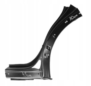 OPEL MOKKA MOKKA X J13 2012-2020 tylny lewy błotnik próg słupek C 42554452 3/4 MINIATURA