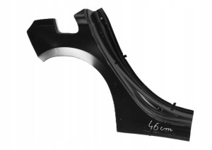 FIAT TIPO 2 II HB 5D 2015-2026 Tylny prawy błotnik 52068580 52178824 3/3 MINIATURA