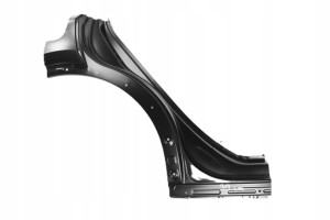 VW TROC T-ROC 2GA 2017-2025 Quarter Panel rear wing fender right 2GA809844