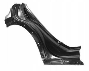 VW TROC T-ROC 2GA 2017-2025 tylny prawy błotnik 2GA809844 2/3 MINIATURA