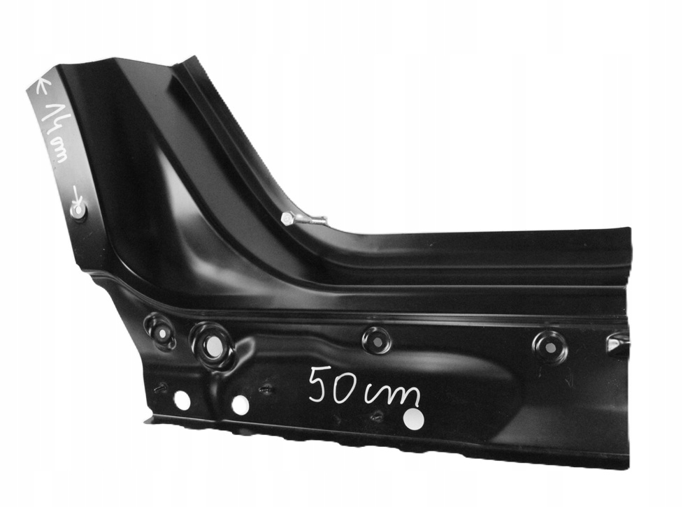 BMW X3 X3M G01 F97 2017-2024 próg słupek C prawy 41007494002 41007494012 2/3