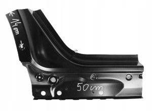 BMW X3 X3M G01 F97 2017-2024 Sill door Quarter Panel C-pillar right 41007494002 41007494012