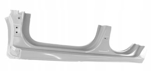 HYUNDAI I20 I-20 2 GB II 5D 14-20 próg słupek lewy 71112-C8000 71112C8000 2/4 MINIATURA