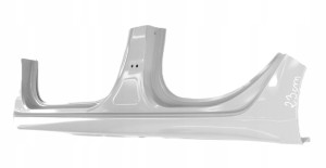 HYUNDAI I20 I-20 2 GB II 5D 14-20 próg słupek lewy 71112-C8000 71112C8000 3/4 MINIATURA