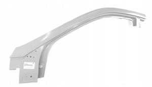 HYUNDAI I20 I-20 2 GB II 5D 2014-2020 słupek A lewy 71112C8000 71112-C8000 2/3 MINIATURA