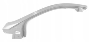 HYUNDAI I10 I-10 2 II BA 2013-2019 słupek A lewy 71112B9000 71112-B9000 1/3 MINIATURA